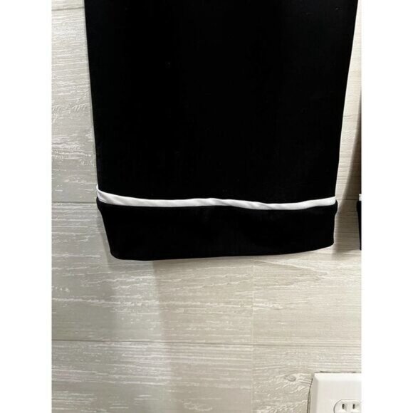 Monteau Cropped Wide Leg Pants Large NWOT - Picture 4 of 5